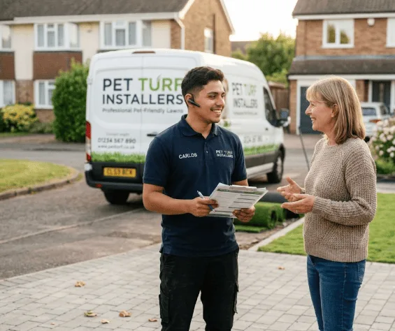 Pet Turf Installation Akron, OH FAQs